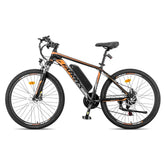 FAFREES Hailong One Electric Bike - 250W Motor 468WH Battery 50KM Range - Black